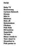 IPTV kablovska televizija - SVI DOMAĆI KANALI