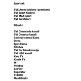IPTV kablovska televizija - SVI DOMAĆI KANALI