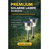 10 solarnih lampi za baštu