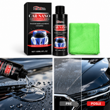 Nano premaz za automobil CAR NANO 120 ml – Zaštita laka, visok sjaj i vodoodbojni efekat + krpa