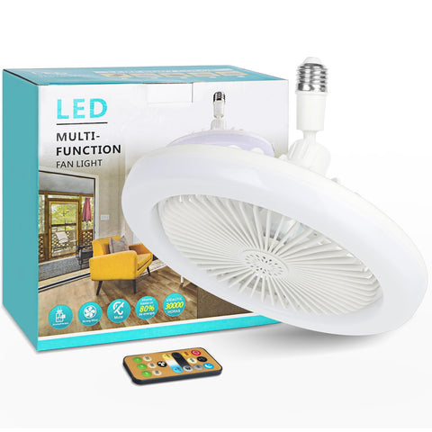 LED ventilator i sijalica