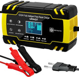Automatski punjač za akumulator 12v/220v