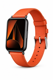 Xiaomi Leather Quick Release Strap Coral Orange