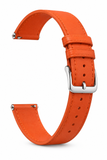 Xiaomi Leather Quick Release Strap Coral Orange