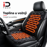 Grejači auto sedišta