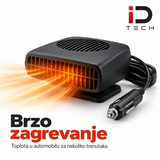 Auto grejalica odmagljivač na upaljač