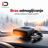 Auto grejalica odmagljivač na upaljač