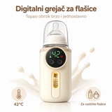 Digitalni grejač za bebi flašice