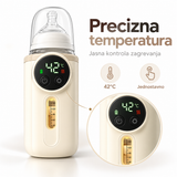 Digitalni grejač za bebi flašice