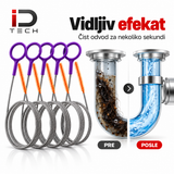 Fleksibilni čistač odvoda 5 komada – 89cm