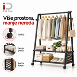 Garderober sa točkićima