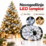 Novogodišnje led lampice