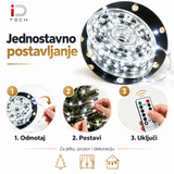 Novogodišnje led lampice