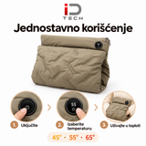 Električni grejni pojas za stomak, leđa i ruke – 3 nivoa toplote, pametno zagrevanje 45°C / 55°C / 65°C