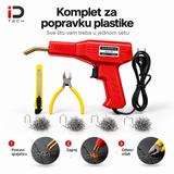 Pištolj lemilica za plastiku – komplet za popravku branika i plastike