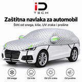 Zaštitna termo navlaka za automobil – Zaštita od snega, leda