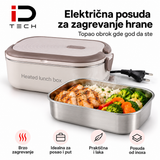 Električna posuda za zagrevanje hrane – Topao obrok gde god da ste