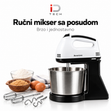 Silver Love mikser sa inox posudom – 300 W