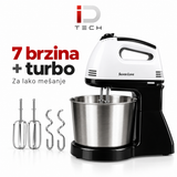 Silver Love mikser sa inox posudom – 300 W