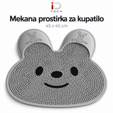 Prostirka za kupatilo zeka
