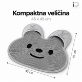 Prostirka za kupatilo zeka