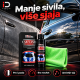 Nano premaz za automobil CAR NANO 120 ml – Zaštita laka, visok sjaj i vodoodbojni efekat + krpa