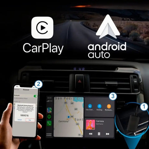 Apple Carplay & Android auto stik