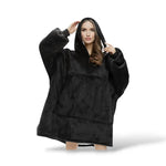 Duks ćebe zimsko unisex - Crna