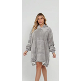 Duks ćebe zimsko unisex - Siva