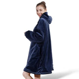 Duks ćebe zimsko unisex - Teget