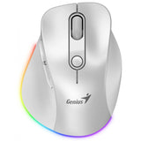 Genius Ergo 9000S Pro Pearl White