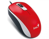 Genius DX-110 žični USB miš crveni
