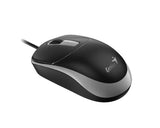 Genius DX-123 USB-A žični miš crno-sivi