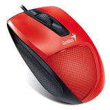 Genius DX-150X žični miš crveni