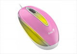 Genius DX-Mini USB RGB miš roze