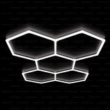 Heksagon led rasveta hexagon - 5 modula