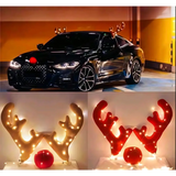 Irvas rogovi za automobil - Svetleći