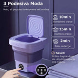Putna prenosiva veš mašina
