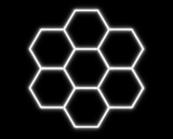 Heksagon led rasveta hexagon