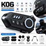 Bluetooth interkom za bajkere