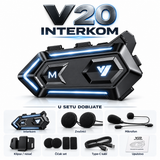 Bluetooth interkom za bajkere