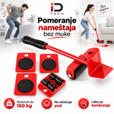 Točkići za pomeranje nameštaja i stvari