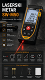 Laserski metar