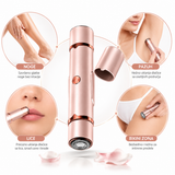 Bežični epilator za lice i telo