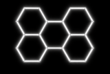 Heksagon led rasveta hexagon