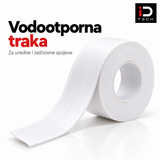 Samolepljiva vodootporna traka za kupatilo i kuhinju