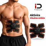 EMS stimulator za trbušne mišiće