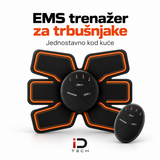 EMS stimulator za trbušne mišiće