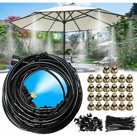 Vodena magla set za rashlađivanje bašta